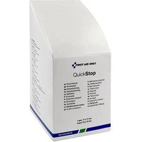 FIRST AID ONLY® Mull-Kompressen Quick Stop P-44030 00 weiß, 3 St. von FIRST AID ONLY®
