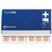 FIRST AID ONLY Pflasterspender QuickAid P-44002 00 blau Kunststoff von FIRST AID ONLY