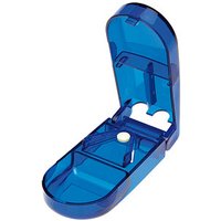FIRST AID ONLY® Tablettenteiler blau von FIRST AID ONLY®