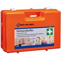 FIRST AID ONLY® Verbandskasten DIN 13169 orange von FIRST AID ONLY®