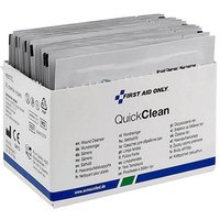 FIRST AID ONLY® Wundreinigungstücher Quick Clean P-44029 00 weiß 20,0 x 12,5 cm, 1 St. von FIRST AID ONLY®