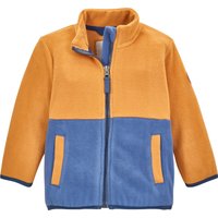 first instinct by killtec Fleecejacke "FIOS 54 MNS FLC JCKT", Fleecejacke mit Colourblocking, Kinnschutz, Namensetikett, Taschen von FIRST INSTINCT by killtec