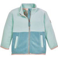 first instinct by killtec Fleecejacke "FIOS 54 MNS FLC JCKT", Fleecejacke mit Colourblocking, Kinnschutz, Namensetikett, Taschen von FIRST INSTINCT by killtec