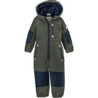 first instinct by killtec Overall "FIOW 35 MNS ONPC", Softshellanzug mit Fleece Innen, wasserabweisend, winddicht von FIRST INSTINCT by killtec