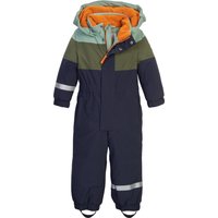 first instinct by killtec Overall "FIOW 54 MNS ONPC", Wind- und wasserdichter Schneeoverall mit Fleece u. Colourblock Design von FIRST INSTINCT by killtec