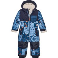 first instinct by killtec Overall "FISW 45 MNS ONPC", Wind- und wasserdichter Skioverall mit fröhlichem Print u. Teddyfleece von FIRST INSTINCT by killtec