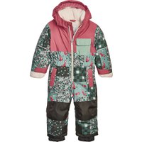 first instinct by killtec Overall "FISW 45 MNS ONPC" Wind- und wasserdichter Skioverall mit fröhlichem Print u. Teddyfleece von FIRST INSTINCT by killtec