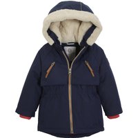 first instinct by killtec Parka "FIOW 27 MNS PRK", Wasserdichter, atmungsaktiver Kinderparka mit Fleece und Reflektoren von FIRST INSTINCT by killtec