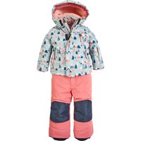 first instinct by killtec Skianzug "FISW 34 MNS JCKT AND PNTS", 3 in 1 Skioverall: wasser- und winddicht, atmungsaktiv, erweiterbar von FIRST INSTINCT by killtec