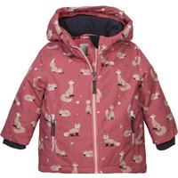 first instinct by killtec Skijacke "FISW 29 MNS SKI JCKT", Wasserdichte Jacke mit verlängerbaren Ärmeln und stylischem Print von FIRST INSTINCT by killtec