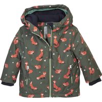 first instinct by killtec Skijacke "FISW 29 MNS SKI JCKT", Wasserdichte Jacke mit verlängerbaren Ärmeln und stylischem Print first instinct by killtec Skijacke "FISW 29 MNS SKI JCKT", Wasserdichte Jacke mit verlängerbaren Ärmeln und stylischem Print von FIRST INSTINCT by killtec