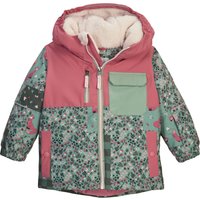 first instinct by killtec Skijacke "FISW 43 MNS SKI JCKT", Wind- und wasserdichte Kinderjacke mit Fleecekapuze und Schneefang von FIRST INSTINCT by killtec