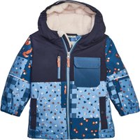 first instinct by killtec Skijacke "FISW 43 MNS SKI JCKT", Wind- und wasserdichte Kinderjacke mit Fleecekapuze und Schneefang von FIRST INSTINCT by killtec