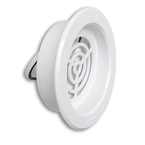 Die Belüftung airsb Rückstauklappe aus PVC, Weiß Die Belüftung airsb Rückstauklappe aus PVC, Weiß von La Ventilazione
