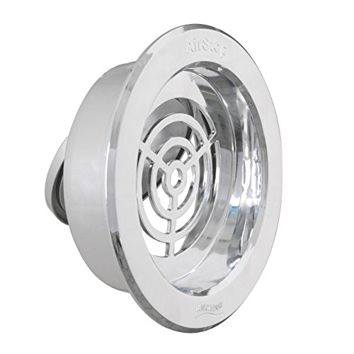 Die Belüftung airscr Rückstauklappe aus PVC, Chrom Die Belüftung airscr Rückstauklappe aus PVC, Chrom von La Ventilazione