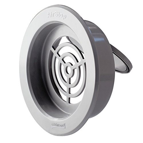 Die Belüftung airsg Rückstauklappe in PVC, grau Die Belüftung airsg Rückstauklappe in PVC, grau von La Ventilazione