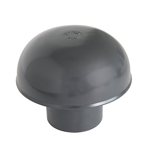 First Plast cdvm50 a Hut von Ventilation Kopf esalatore, Schwarz, Durchmesser 50 mm von First Plast