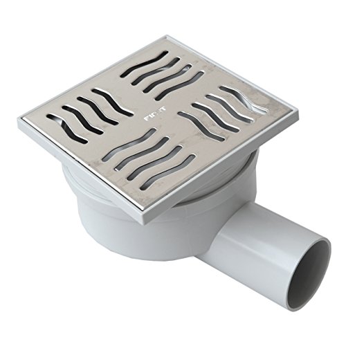First Plast chabs1040in-y Schachtdeckel sifonato aus ABS mit Grillrost Edelstahl, Stahl, 100 x 100 mm First Plast chabs1040in-y Schachtdeckel sifonato aus ABS mit Grillrost Edelstahl, Stahl, 100 x 100 mm von First Plast
