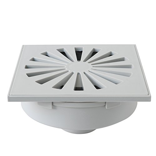 First Plast chabsv1540g-y Schachtdeckel sifonato aus ABS, grau, 150 x 150 mm First Plast chabsv1540g-y Schachtdeckel sifonato aus ABS, grau, 150 x 150 mm von First Plast