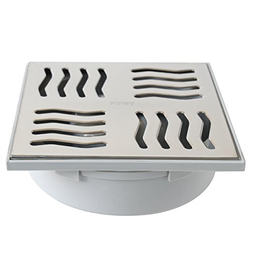 First Plast chabsv1550in-y Schachtdeckel sifonato aus ABS mit Grillrost Edelstahl, Stahl, 150 x 150 mm First Plast chabsv1550in-y Schachtdeckel sifonato aus ABS mit Grillrost Edelstahl, Stahl, 150 x 150 mm von First Plast