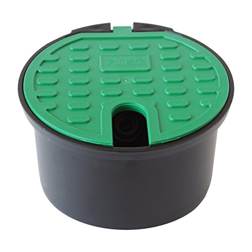FIRST PLAST PZA200 Gartenschacht mit Frostschutzventil, schwarz/grün, ø 200 mm FIRST PLAST PZA200 Gartenschacht mit Frostschutzventil, schwarz/grün, ø 200 mm von First Plast