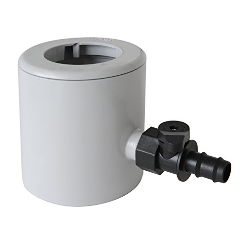 First Plast rapf186 N Rekuperator Regenwasser mit parafoglie und Ventil Schlauchanschlussstück, grau First Plast rapf186 N Rekuperator Regenwasser mit parafoglie und Ventil Schlauchanschlussstück, grau von First Plast