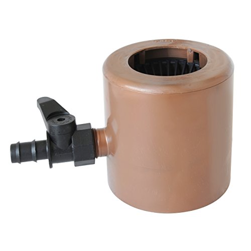 First Plast rapf186r Rekuperator Regenwasser mit parafoglie und Ventil Schlauchanschlussstück, braun First Plast rapf186r Rekuperator Regenwasser mit parafoglie und Ventil Schlauchanschlussstück, braun von First Plast