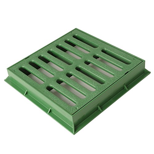 First Plast tgnp25 V-y Rahmen mit Grillrost PEDONABILE aus PVC, grün, 250 x 250 mm First Plast tgnp25 V-y Rahmen mit Grillrost PEDONABILE aus PVC, grün, 250 x 250 mm von First Plast