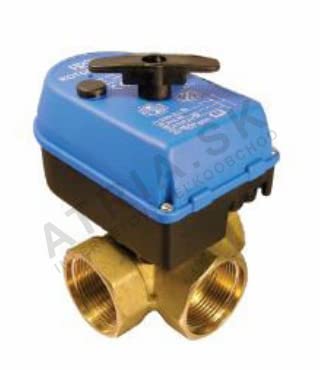 First Dreiwege - Umschlatventile Serie EMV 110 F3L 3-Weg-Weichenventil IG 3/4" 220V AB-A von FIRST