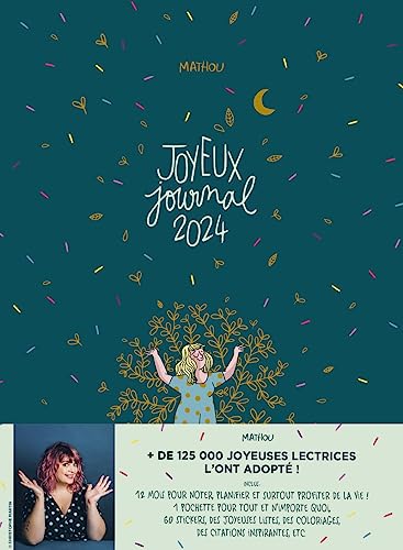 Joyeux journal 2024 - Agenda Joyeux journal 2024 - Agenda von FIRST
