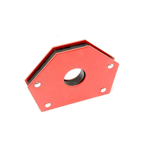 Multi - Winkel - Schweißmagnet zum Halten von Eisenblättern und - Röhrchen In Ort - 30 ° x 45 ° x 60 ° x 75 ° x 90 ° - 91mm x 17mm - 25kg Zug von first4magnets