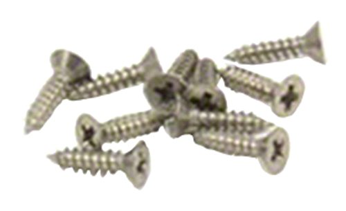 Edelstahlschrauben Für Handwerks -, Diy -, Konstruktions - und Kontermagnete - 4mm Dia Kopf x 2,2mm Durchmesser x 9,5mm Lang - Pack von 100 Edelstahlschrauben Für Handwerks -, Diy -, Konstruktions - und Kontermagnete - 4mm Dia Kopf x 2,2mm Durchmesser x 9,5mm Lang - Pack von 100 von first4magnets