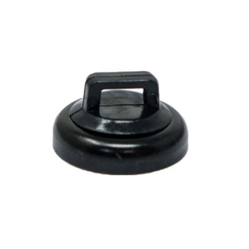 Kabelbinder-Magnet, 19 mm Durchmesser x 4,4 mm Höhe, 5,6 kg Zugkraft, 2 Stück Kabelbinder-Magnet, 19 mm Durchmesser x 4,4 mm Höhe, 5,6 kg Zugkraft, 2 Stück von first4magnets