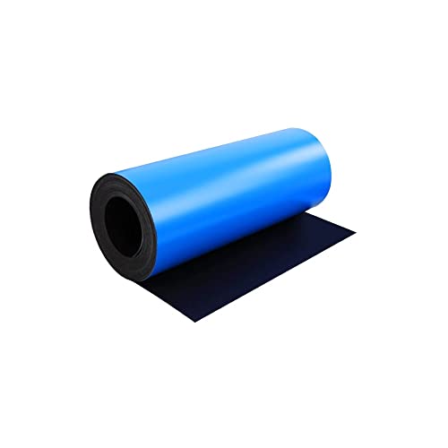 Magflex® Flexible Mattblau - Magnetblatt zum Erstellen von Magnetbildern, Kunstwerken, Schildern Oder Displays - 300mm Breit - 5M Länge Magflex® Flexible Mattblau - Magnetblatt zum Erstellen von Magnetbildern, Kunstwerken, Schildern Oder Displays - 300mm Breit - 5M Länge von first4magnets