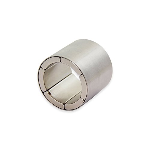 N42 Neodym Radial Magnetisierte Magnetanordnung Für Motoren und Generatoren - 40mm O.D. x 30mm I.D. x 35mm Lang von first4magnets