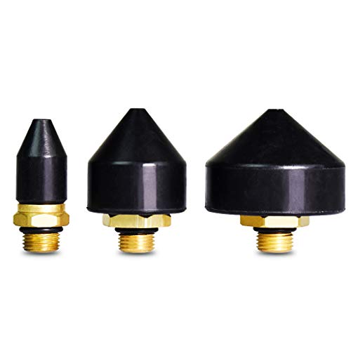 FIRSTINFO 3-teiliges Gummispitzenset 13 mm 25 mm 35 mm… von FIRSTINFO TOOLS FIT YOUR NEEDS