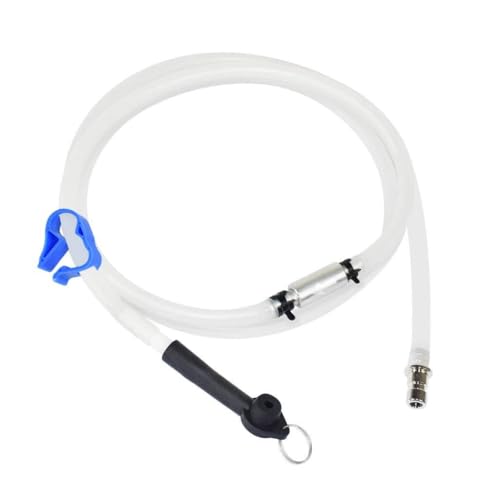 FIRSTINFO A1151G | 1,5M Bremsenentlüftungsschlauch mit Rückschlagventil | Für FIRSTINFO Bremsenentlüfter geeignet von FIRSTINFO TOOLS FIT YOUR NEEDS