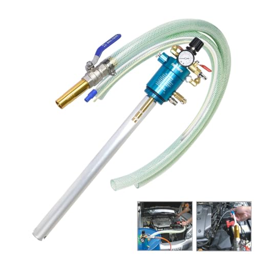 FIRSTINFO A1181EU | 2-Wege-Extrakt und Dosierung | Ölfaßpumpe | Fasspumpe | 200L von FIRSTINFO TOOLS FIT YOUR NEEDS