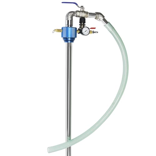 FIRSTINFO A1183EU | Ölfaßpumpe | Fasspumpe | 200L von FIRSTINFO TOOLS FIT YOUR NEEDS