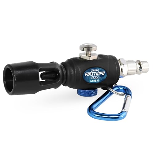 FIRSTINFO A18536EU | Mini Typ Air Duster | Luftblaspistole | mit Düse mit hohem Durchfluss FIRSTINFO A18536EU | Mini Typ Air Duster | Luftblaspistole | mit Düse mit hohem Durchfluss von FIRSTINFO TOOLS FIT YOUR NEEDS