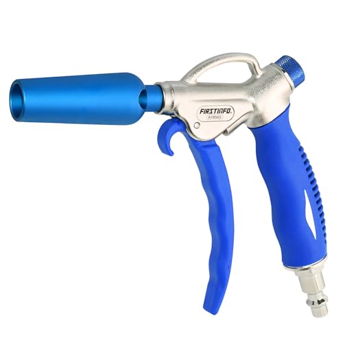 FIRSTINFO A18563US Windstorm Luftblaspistole mit hohem Volumen und einstellbarem Luftstrom und Düse mit hohem Durchfluss von FIRSTINFO TOOLS FIT YOUR NEEDS