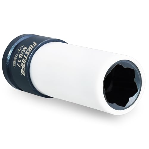 FIRSTINFO B29202 | Konvexe Radmutter-Stecknuss | Stecknuss kompatibel mit Mercedes | 17mm | für Blumenkopf-Steckmuttern | 1/2" von FIRSTINFO TOOLS FIT YOUR NEEDS
