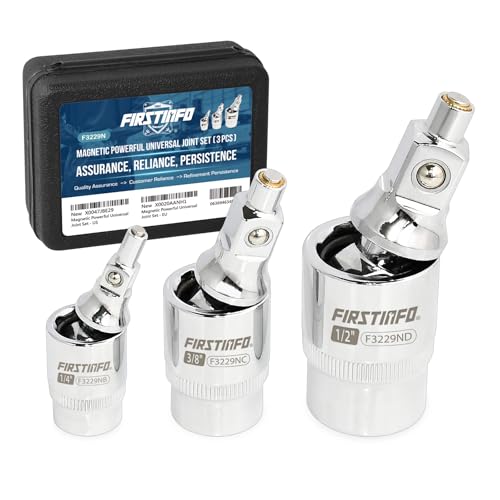 FIRSTINFO F3229N | Kardangelenk-Satz | Magnet | 1/4",3/8",1/2" | 360° Drehgelenk FIRSTINFO F3229N | Kardangelenk-Satz | Magnet | 1/4",3/8",1/2" | 360° Drehgelenk von FIRSTINFO TOOLS FIT YOUR NEEDS