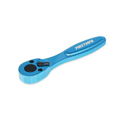 FIRSTINFO F32422B | 1/4" | Mini-ratschen Schraubenschlüssel | 72 Zähnen | Ratschen Wendeschrauber von FIRSTINFO TOOLS FIT YOUR NEEDS