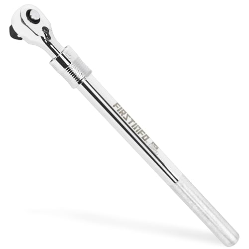 FIRSTINFO F32441F | 3/4“ Ratschenschlüssel mit schmalem Kopf | 72T Umschaltbare | Schnellspanner-Ratsche von FIRSTINFO TOOLS FIT YOUR NEEDS