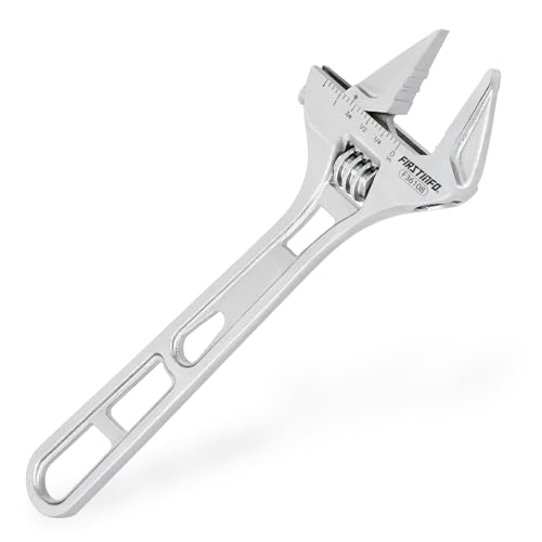 FIRSTINFO F36108 | 8"/200mm | Verstellbarer Schraubenschlüssel | maximale Öffnung 32 mm von FIRSTINFO TOOLS FIT YOUR NEEDS