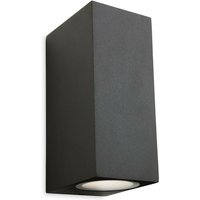 Firstlight Products - Firstlight Capital - led 2 Light Outdoor Up Down Wandleuchte Graphit IP54 von FIRSTLIGHT PRODUCTS
