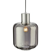 Firstlight Products - Firstlight Eton Pendelleuchte Aluminium mit Rauchglas von FIRSTLIGHT PRODUCTS