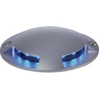 Firstlight - led 12 Light 4-Wege-Walkover-Einbauleuchte Aluminium, blau IP67 von FIRSTLIGHT PRODUCTS