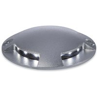 Firstlight - led 12 Light 4-Wege-Walkover-Einbauleuchte Aluminium, weiß IP67 von FIRSTLIGHT PRODUCTS